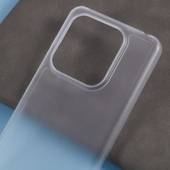 EIDERWOOD Xiaomi Redmi Note 14 (5G) Hårdt Plastik Cover - Gennemsigtig