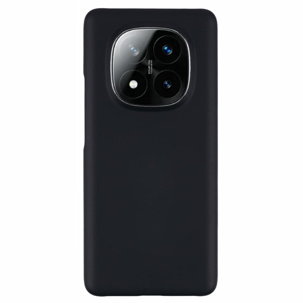 EIDERWOOD Xiaomi Redmi Note 14 Pro+ Hårdt Plastik Cover - Sort
