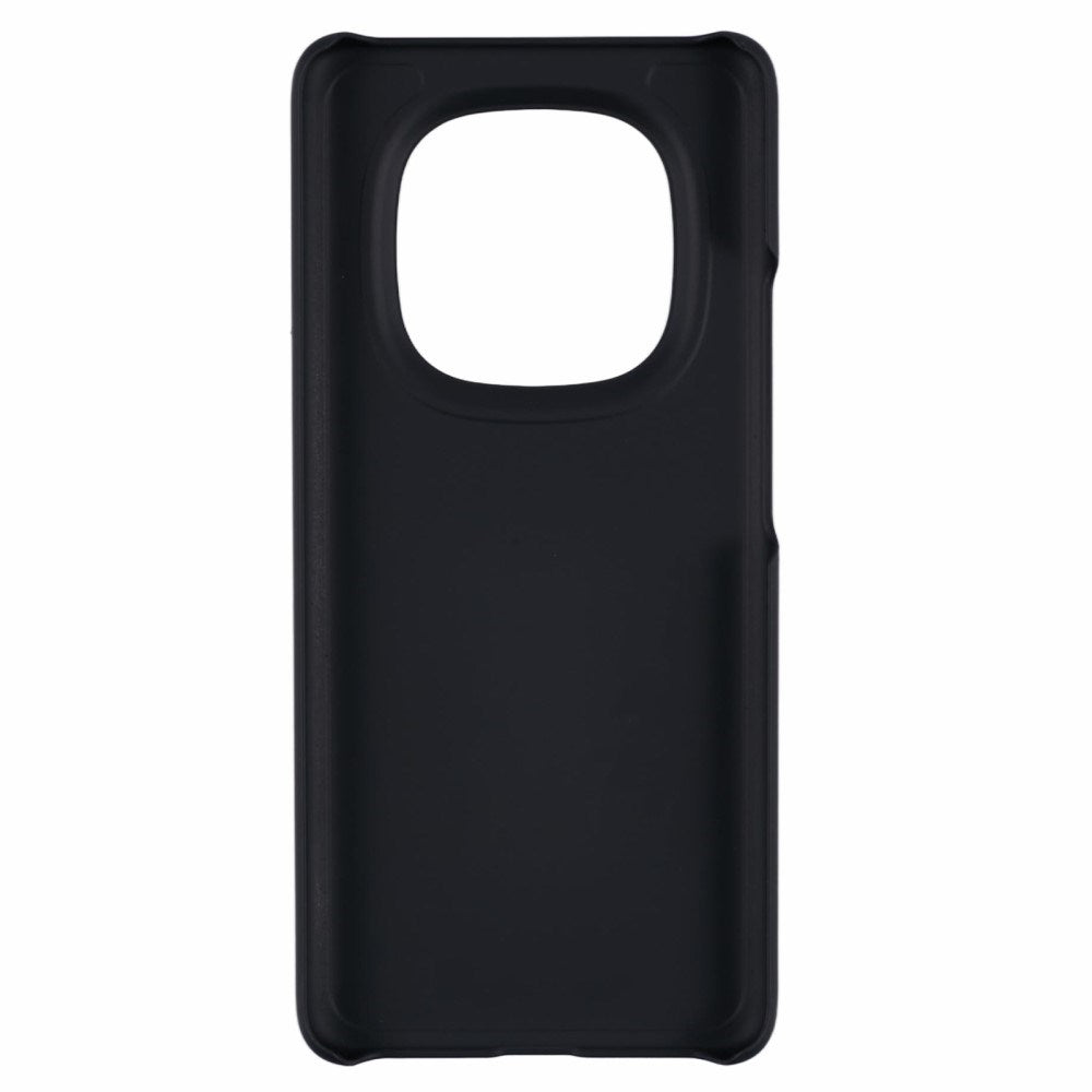 EIDERWOOD Xiaomi Redmi Note 14 Pro+ Hårdt Plastik Cover - Sort