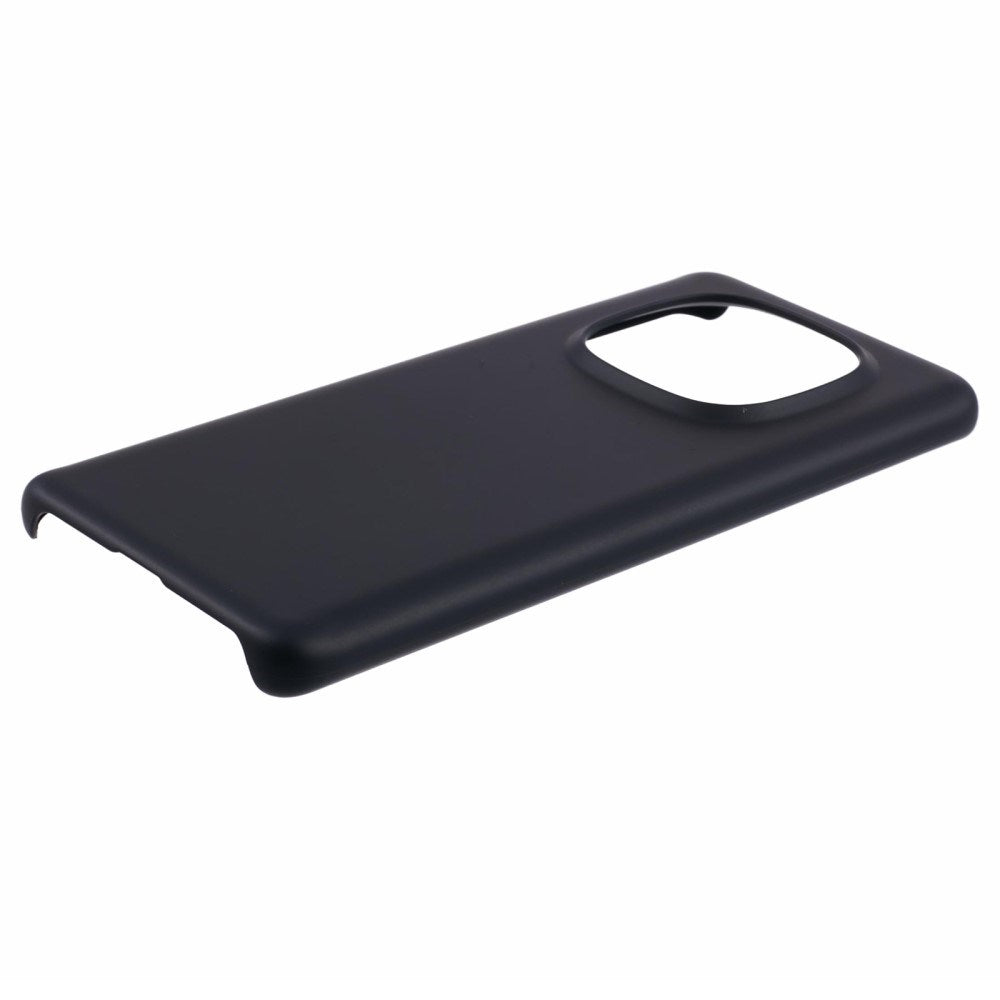 EIDERWOOD Xiaomi Redmi Note 14 Pro+ Hårdt Plastik Cover - Sort