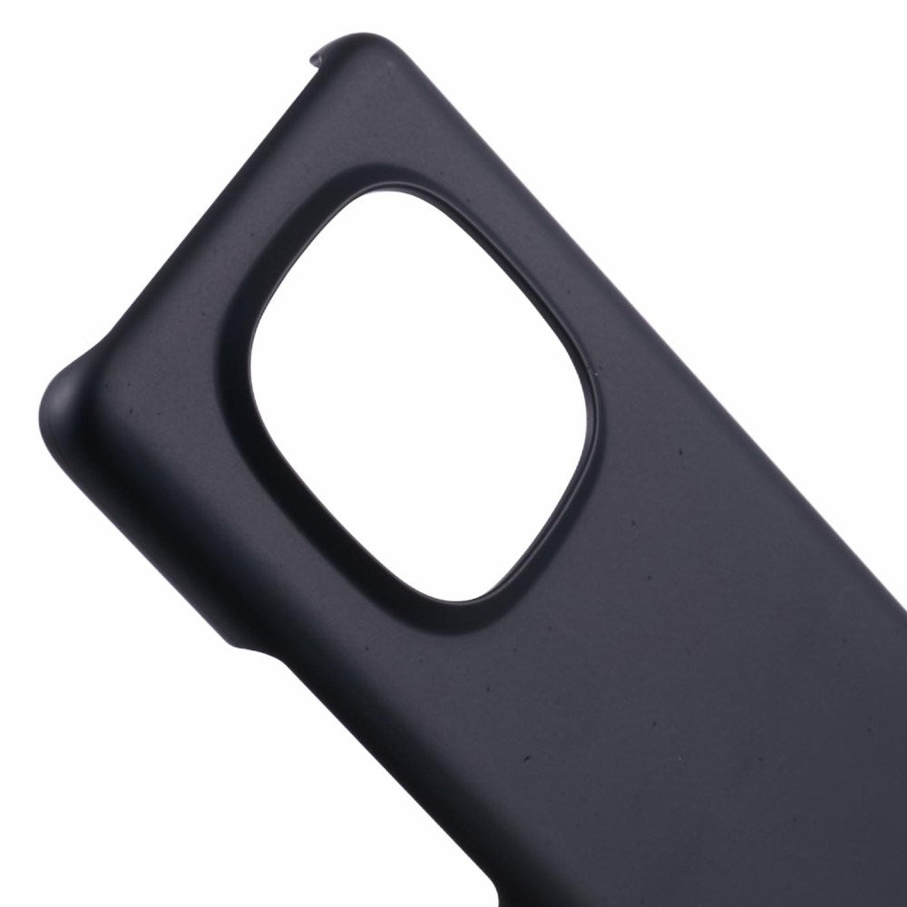 EIDERWOOD Xiaomi Redmi Note 14 Pro+ Hårdt Plastik Cover - Sort