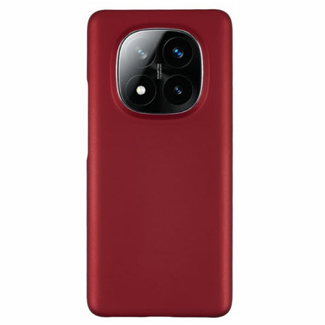 EIDERWOOD Xiaomi Redmi Note 14 Pro+ Hårdt Plastik Cover - Rød
