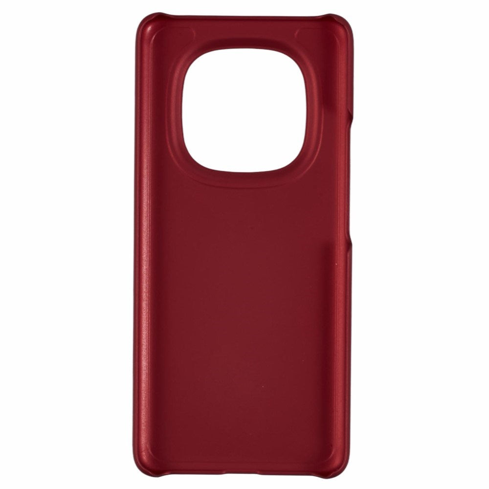 EIDERWOOD Xiaomi Redmi Note 14 Pro+ Hårdt Plastik Cover - Rød