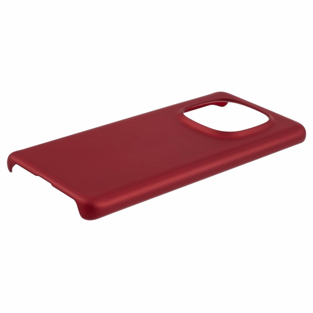 EIDERWOOD Xiaomi Redmi Note 14 Pro+ Hårdt Plastik Cover - Rød