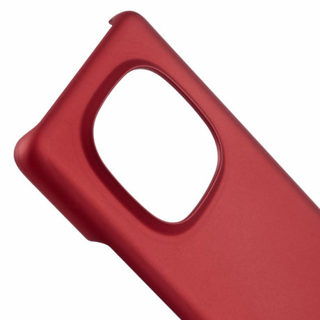 EIDERWOOD Xiaomi Redmi Note 14 Pro+ Hårdt Plastik Cover - Rød