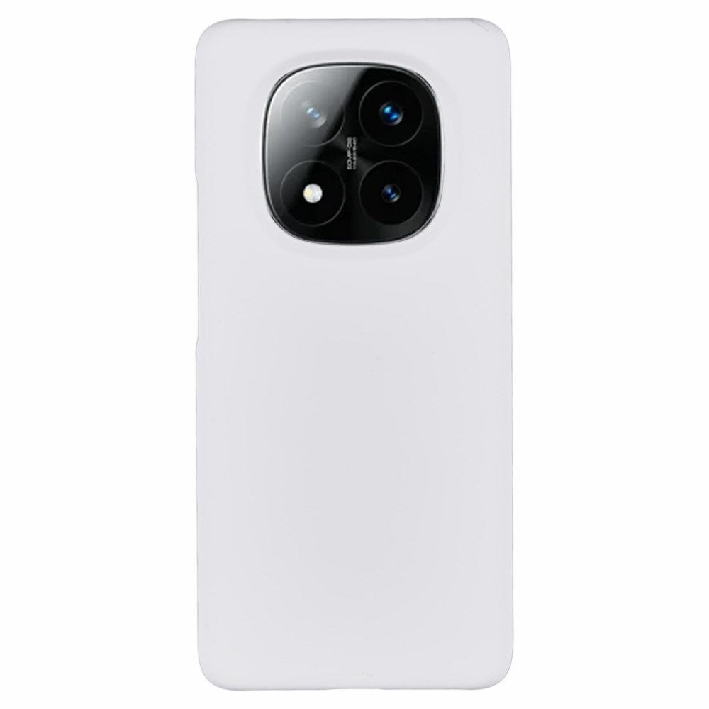 EIDERWOOD Xiaomi Redmi Note 14 Pro+ Hårdt Plastik Cover - Hvid