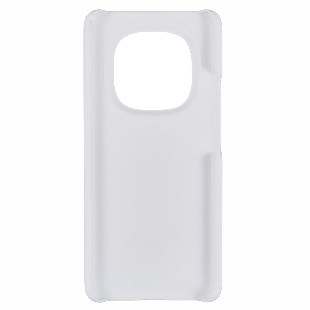 EIDERWOOD Xiaomi Redmi Note 14 Pro+ Hårdt Plastik Cover - Hvid