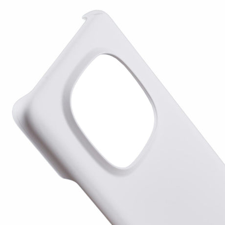 EIDERWOOD Xiaomi Redmi Note 14 Pro+ Hårdt Plastik Cover - Hvid