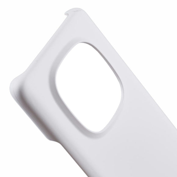 EIDERWOOD Xiaomi Redmi Note 14 Pro+ Hårdt Plastik Cover - Hvid