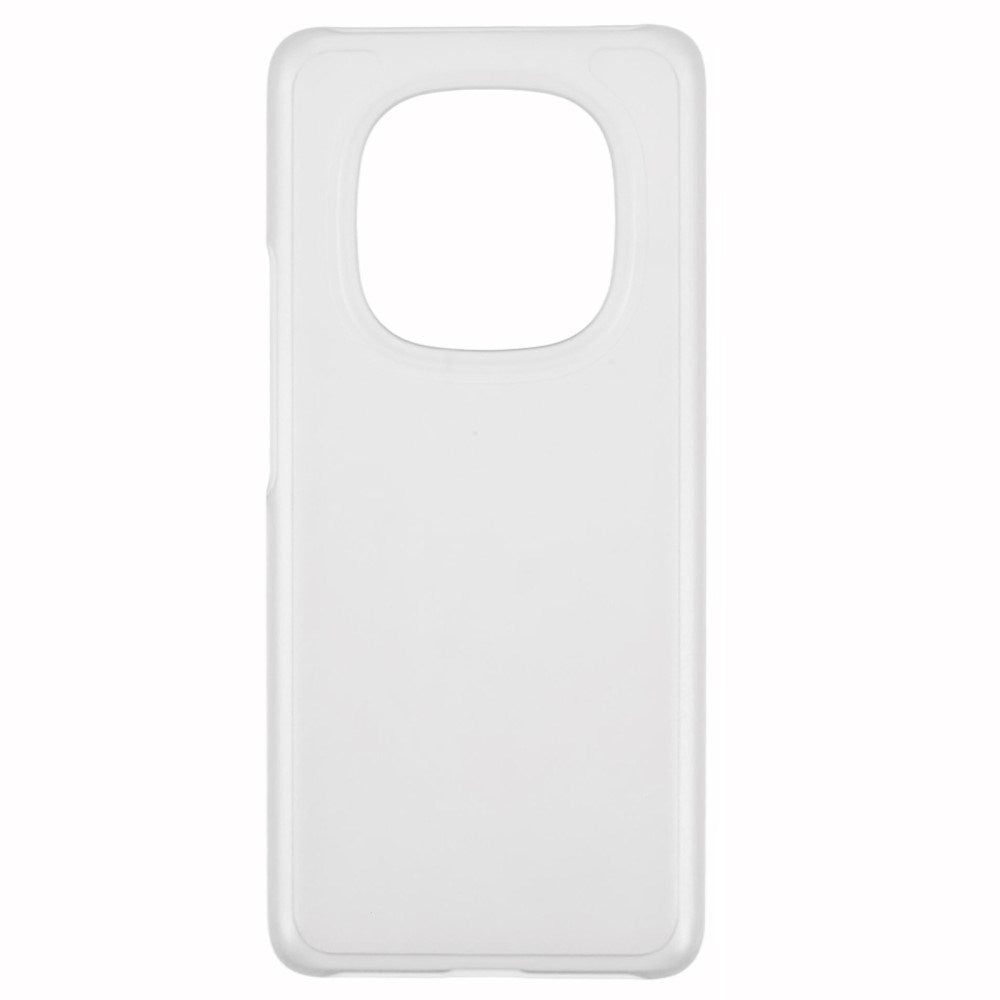 EIDERWOOD Xiaomi Redmi Note 14 Pro+ Hårdt Plastik Cover - Gennemsigtig