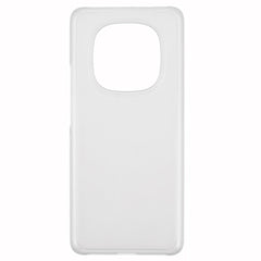 EIDERWOOD Xiaomi Redmi Note 14 Pro+ Hårdt Plastik Cover - Gennemsigtig