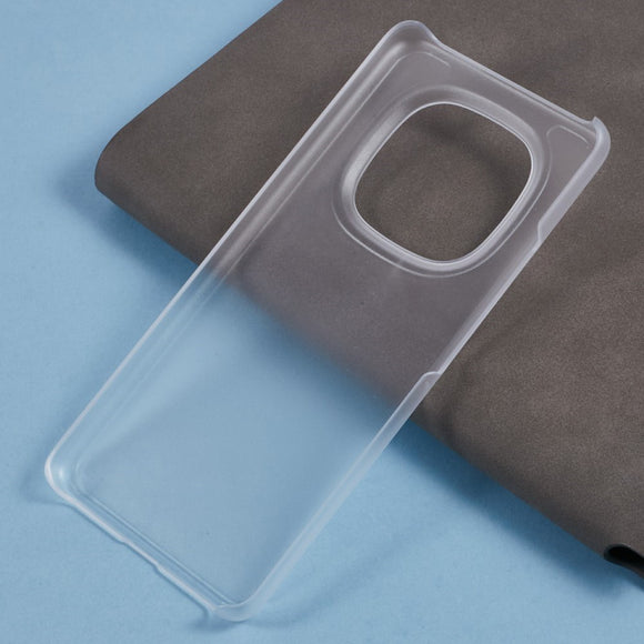 EIDERWOOD Xiaomi Redmi Note 14 Pro+ Hårdt Plastik Cover - Gennemsigtig