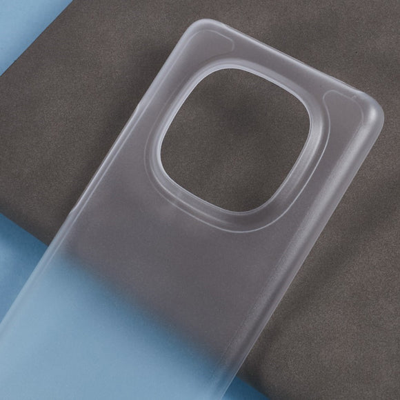 EIDERWOOD Xiaomi Redmi Note 14 Pro+ Hårdt Plastik Cover - Gennemsigtig