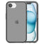 EIDERWOOD iPhone 16e Hybrid Plastik Cover - Gennemsigtig / Sort