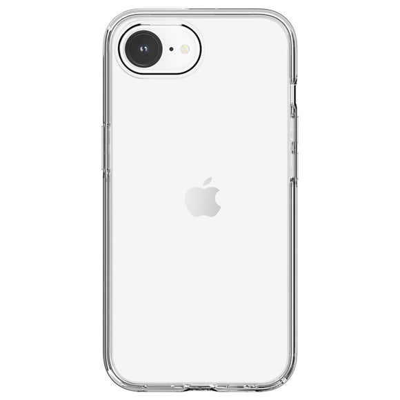 EIDERWOOD iPhone 17e / 16e Hybrid Plastik Cover m. Forstærkede Hjørner - Gennemsigtig