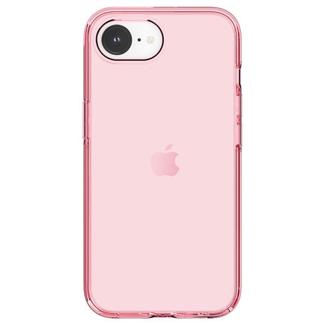 EIDERWOOD iPhone 17e / 16e Hybrid Plastik Cover - Gennemsigtig / Lyserød