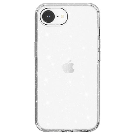 EIDERWOOD iPhone 17e / 16e Hybrid Glitter Plastik Cover - MagSafe Kompatibel - Hvid