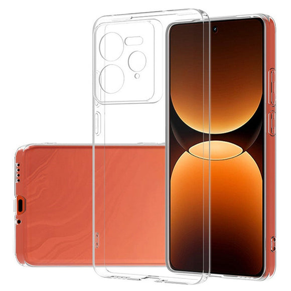 EIDERWOOD Realme GT 7 Pro (5G) Fleksibelt Plastik Bagside Cover - Gennemsigtig