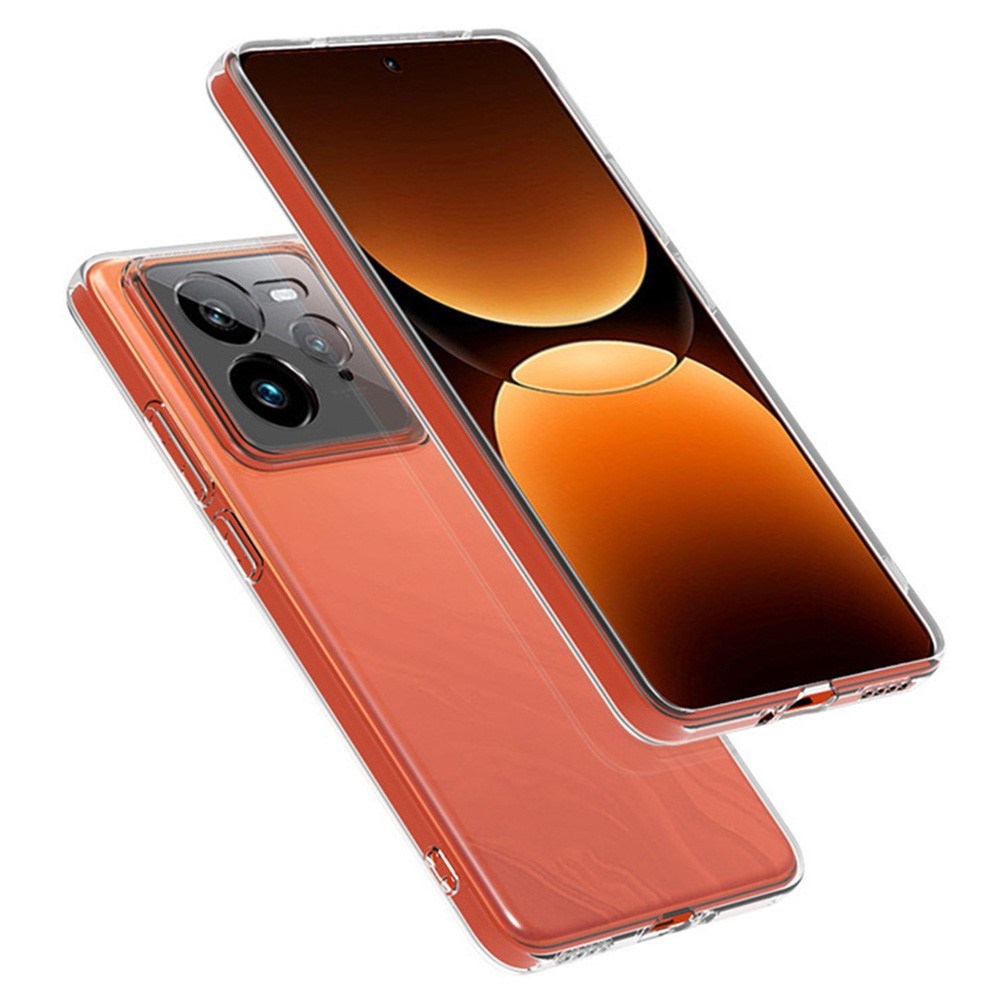 EIDERWOOD Realme GT 7 Pro (5G) Fleksibelt Plastik Bagside Cover - Gennemsigtig