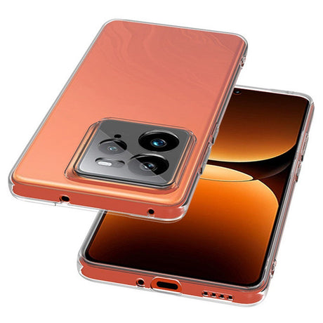 EIDERWOOD Realme GT 7 Pro (5G) Fleksibelt Plastik Bagside Cover - Gennemsigtig