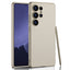 EIDERWOOD Samsung Galaxy S25 Ultra Slim Plastik Cover inkl. Lille Stylus - Beige