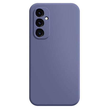 EIDERWOOD Samsung Galaxy A36 (5G) Stofforet Bagsidecover i Fleksibelt Plast - Blå