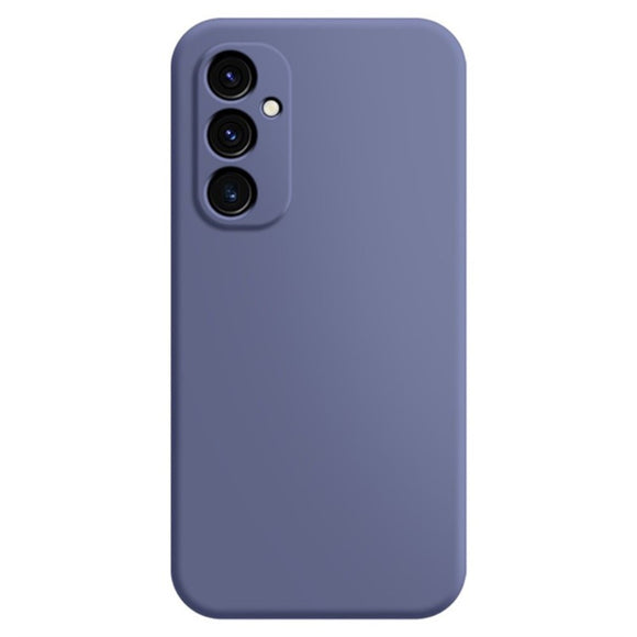 EIDERWOOD Samsung Galaxy A36 (5G) Stofforet Bagsidecover i Fleksibelt Plast - Blå