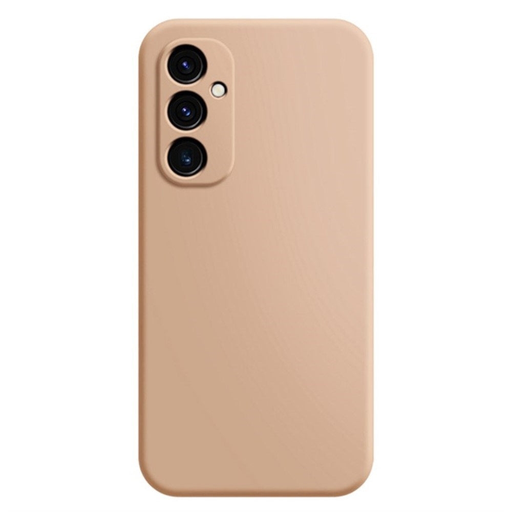 EIDERWOOD Samsung Galaxy A36 (5G) Stofforet Bagsidecover i Fleksibelt Plast - Orange