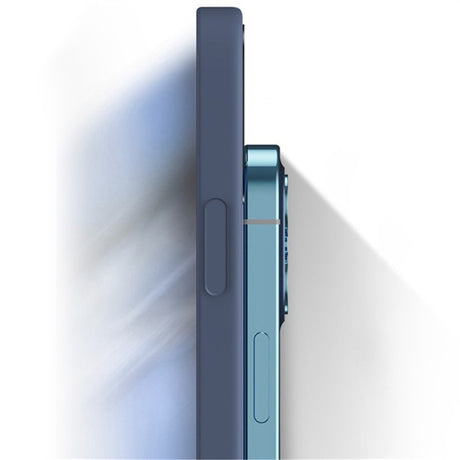 EIDERWOOD Samsung Galaxy A36 (5G) Stofforet Bagsidecover i Fleksibelt Plast - Sort