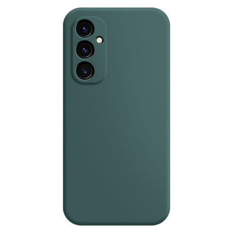 EIDERWOOD Samsung Galaxy A36 (5G) Stofforet Bagsidecover i Fleksibelt Plast - Mørkegrøn