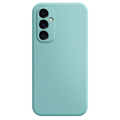 EIDERWOOD Samsung Galaxy A36 (5G) Stofforet Bagsidecover i Fleksibelt Plast - Turkis
