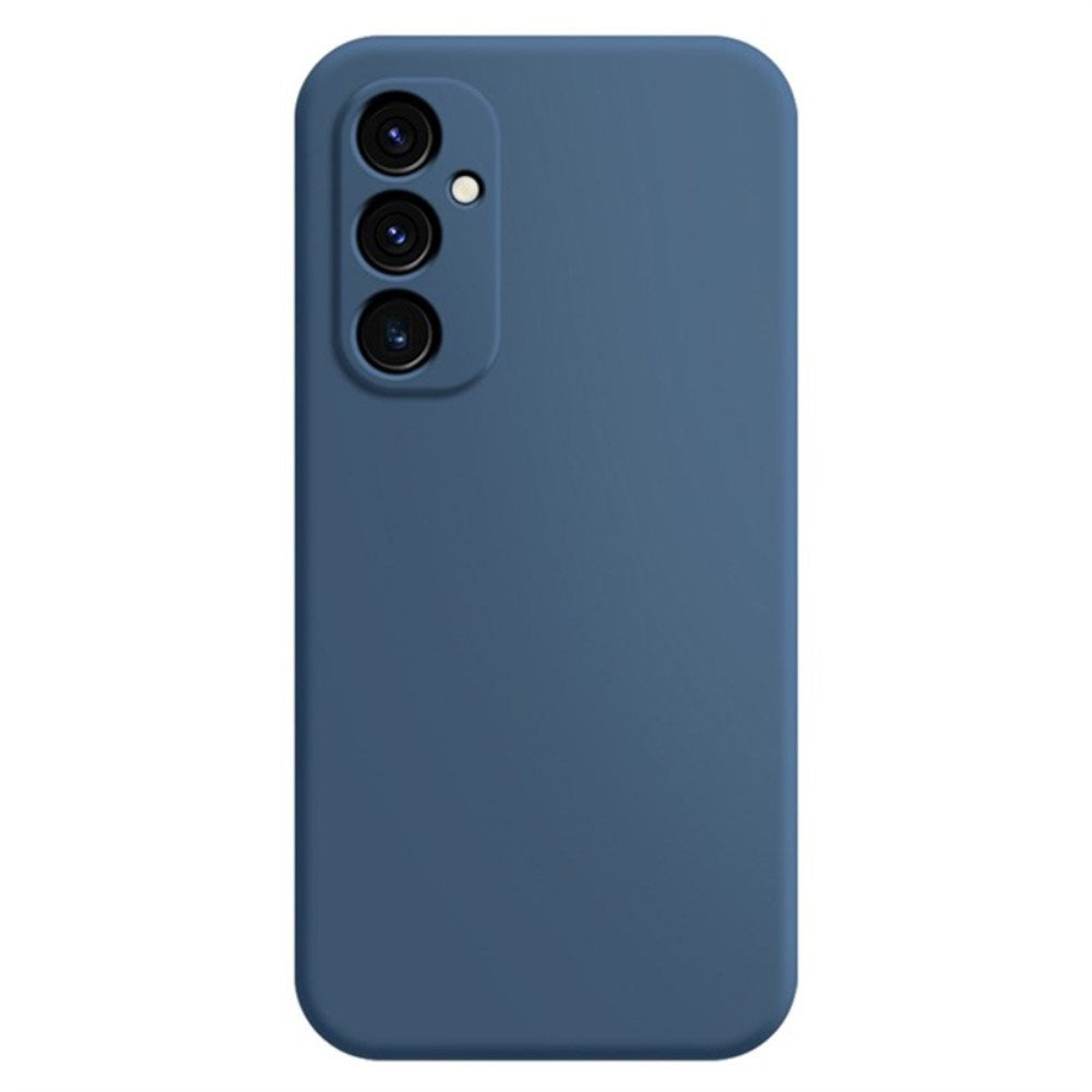 EIDERWOOD Samsung Galaxy A36 (5G) Stofforet Bagsidecover i Fleksibelt Plast - Mørkeblå