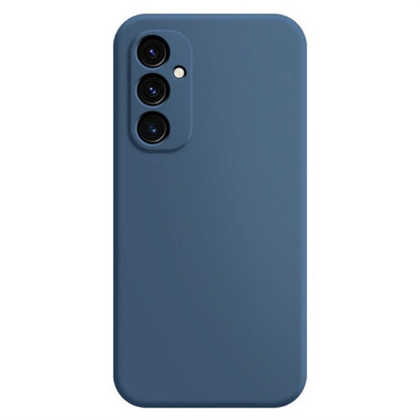 EIDERWOOD Samsung Galaxy A36 (5G) Stofforet Bagsidecover i Fleksibelt Plast - Mørkeblå