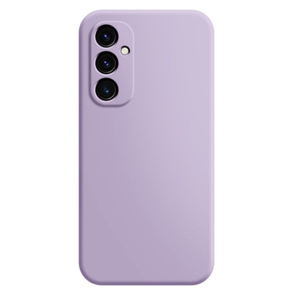 EIDERWOOD Samsung Galaxy A36 (5G)  Stofforet Bagsidecover i Fleksibelt Plast - Lilla
