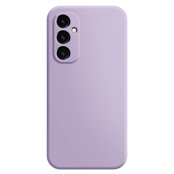 EIDERWOOD Samsung Galaxy A36 (5G)  Stofforet Bagsidecover i Fleksibelt Plast - Lilla