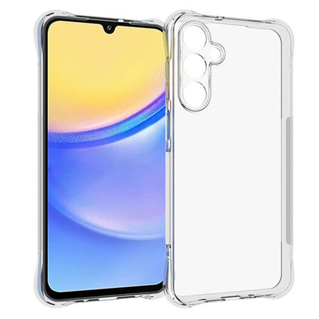 EIDERWOOD Samsung Galaxy A26 (5G) Fleksibelt Plastik Cover - Gennemsigtig