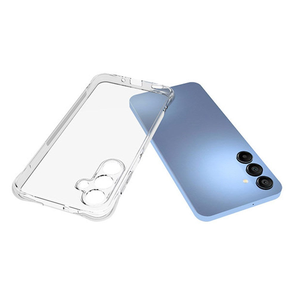 EIDERWOOD Samsung Galaxy A26 (5G) Fleksibelt Plastik Cover - Gennemsigtig