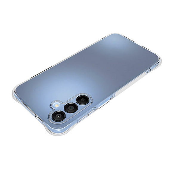 EIDERWOOD Samsung Galaxy A26 (5G) Fleksibelt Plastik Cover - Gennemsigtig