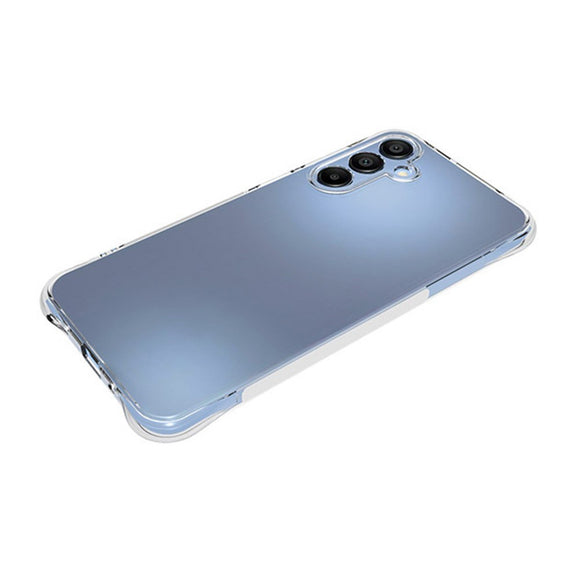 EIDERWOOD Samsung Galaxy A26 (5G) Fleksibelt Plastik Cover - Gennemsigtig