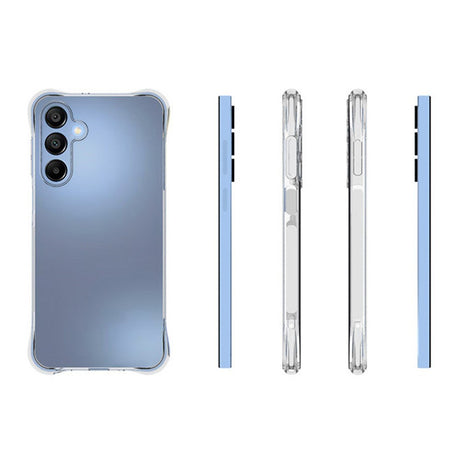 EIDERWOOD Samsung Galaxy A26 (5G) Fleksibelt Plastik Cover - Gennemsigtig