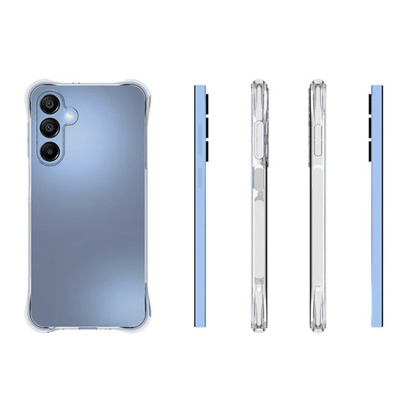 EIDERWOOD Samsung Galaxy A26 (5G) Fleksibelt Plastik Cover - Gennemsigtig