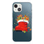 iPhone 14 Fleksibelt Plast Jule Cover - Merry Christmas - Julesok