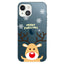 iPhone 14 Plus Fleksibelt Plast Jule Cover - Rensdyr