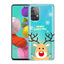 Samsung Galaxy A53 (5G) Fleksibelt Plast Julecover - Rudolf