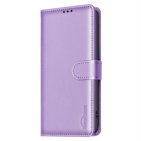 Samsung Galaxy A26 (5G) BINFEN Kunstlæder Flip Cover m. RFID Blokering - Lilla