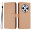 EIDERWOOD Xiaomi Redmi 14C Kunstlæder Flip Cover m. Kortholder & Ståfunktion - Beige