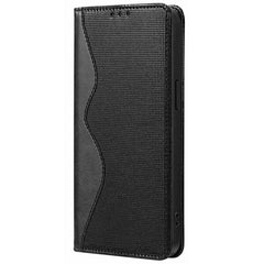 EIDERWOOD Xiaomi Redmi 14C / Poco C75 Kunstlæder Flip Cover m. RFID Blokering - Sort