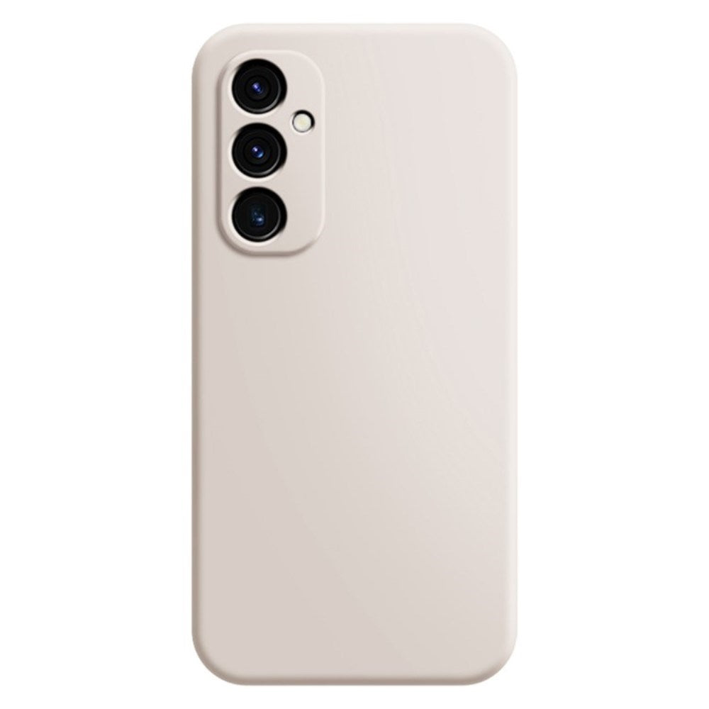 EIDERWOOD Samsung Galaxy A26 (5G)  Stofforet Bagsidecover i Fleksibelt Plast - Beige