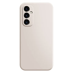 EIDERWOOD Samsung Galaxy A26 (5G)  Stofforet Bagsidecover i Fleksibelt Plast - Beige