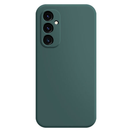 EIDERWOOD Samsung Galaxy A26 (5G)  Stofforet Bagsidecover i Fleksibelt Plast - Mørkegrøn